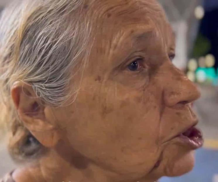 Para defender a Venezuela, hasta que me muera: mujer de 80 años