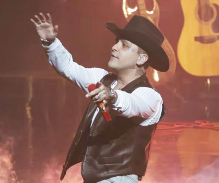 Cancela Christian Nodal su concierto en Tepic