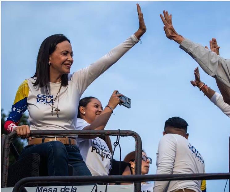 Triunfo de González es apabullante: Machado