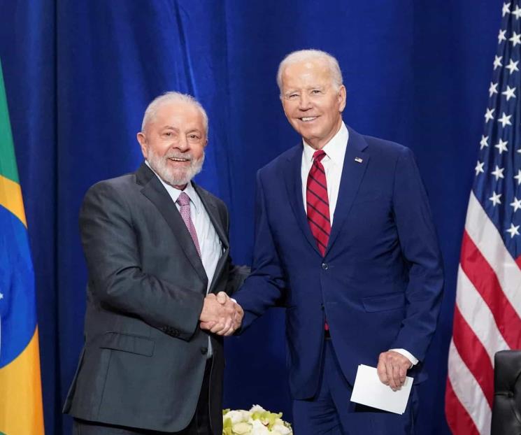 Hablará Biden con Lula tras comicios en Venezuela