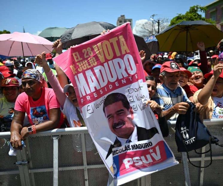 AMLO denuncia injerencismo de países en elecciones de Venezuela