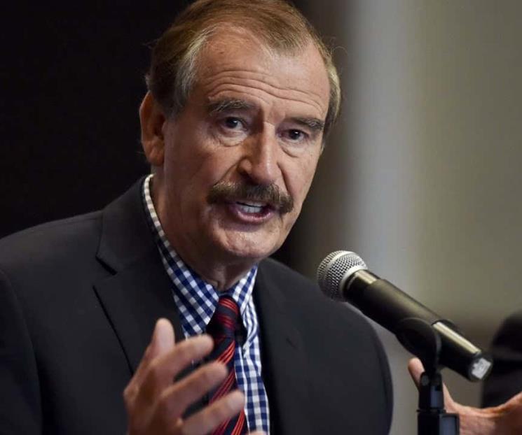 No vamos a callar ante lo sucedido en Venezuela: Vicente Fox