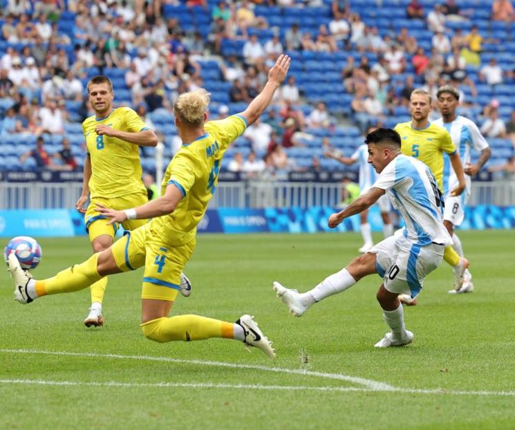 Avanza Argentina a Cuartos de Final en Futbol