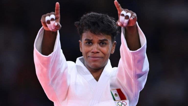 Mexicana Prisca Awiti avanza a final de judo en París 2024