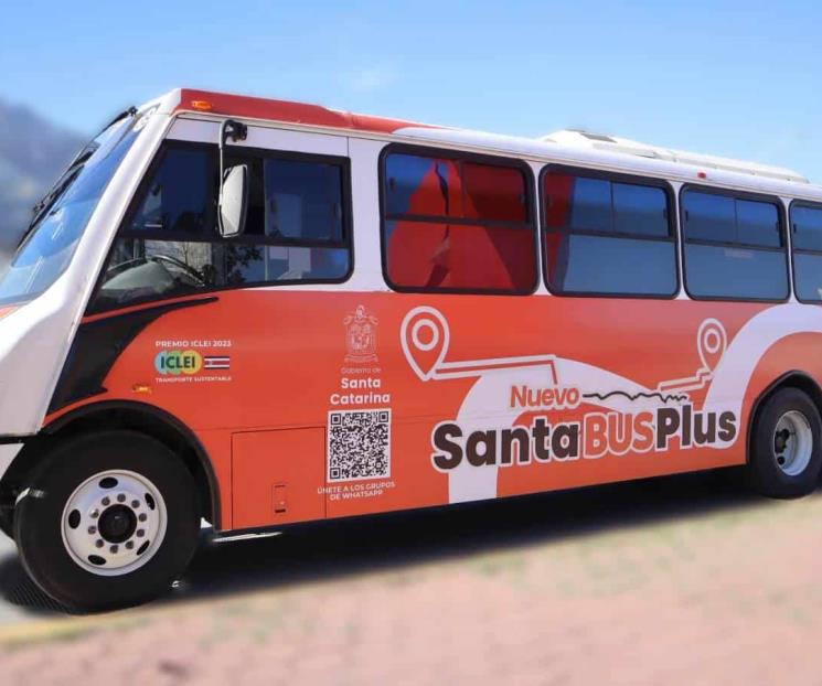 Extiende sus servicios el Santa Bus