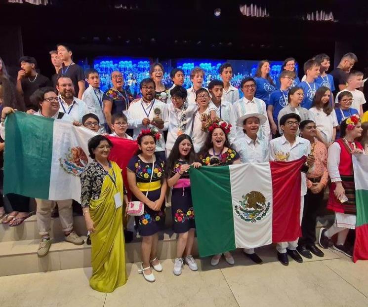 Gana México 5 bronces en olimpiada de matemáticas
