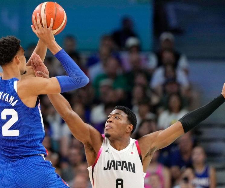 Francia, a cuartos en baloncesto