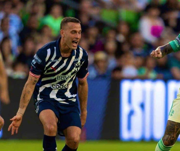 Canales es duda para duelo entre Rayados y Pumas en Leagues Cup