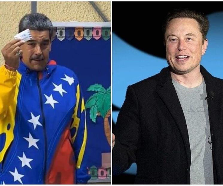Nicolás Maduro reta a Elon Musk a una pelea y este acepta