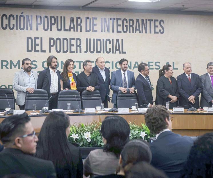 Exhibe presidenta del INE lagunas en reforma judicial