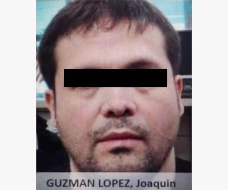 Se declara no culpable hijo del ´Chapo´ en EU