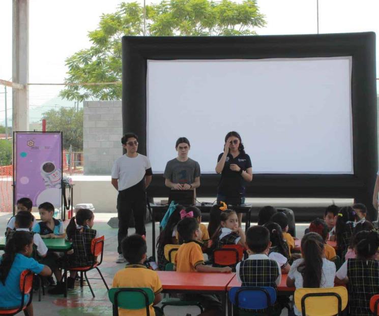 Crean universitarios escuela itinerante de ciencia y tecnología