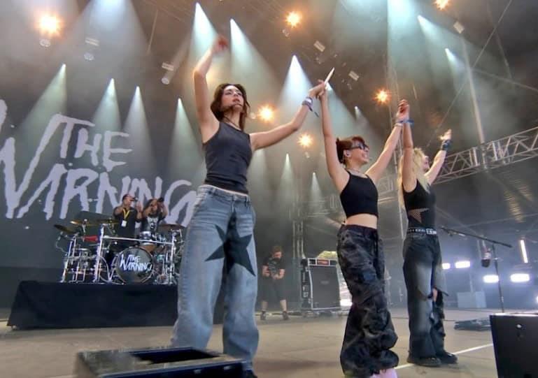 The Warning conquista el Wacken Open Air de Alemania