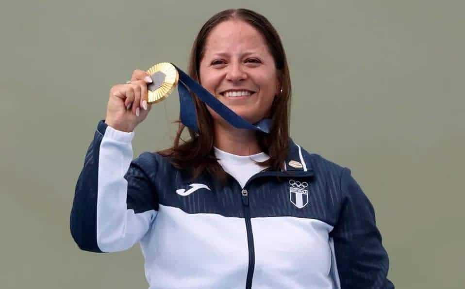 Conquista Guatemala su primer oro olímpico en su historia