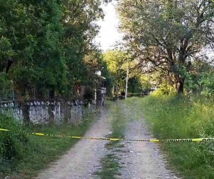 Localizan tres personas sin vida en quinta de Montemorelos