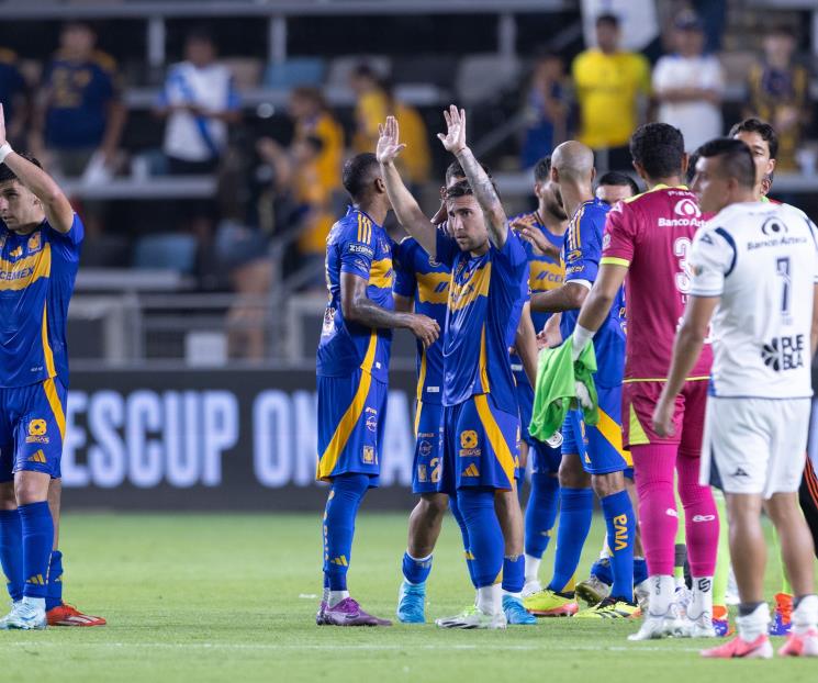 Expectación en Tigres por enfrentar a Messi y al Inter de Miami