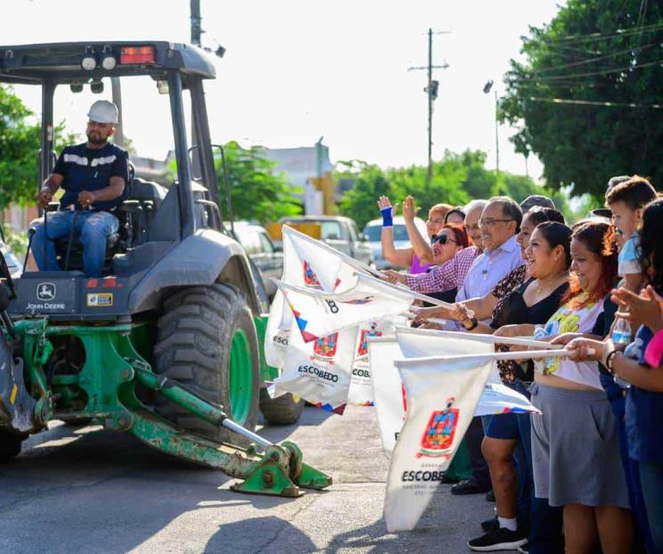 Rehabilita Escobedo vialidades