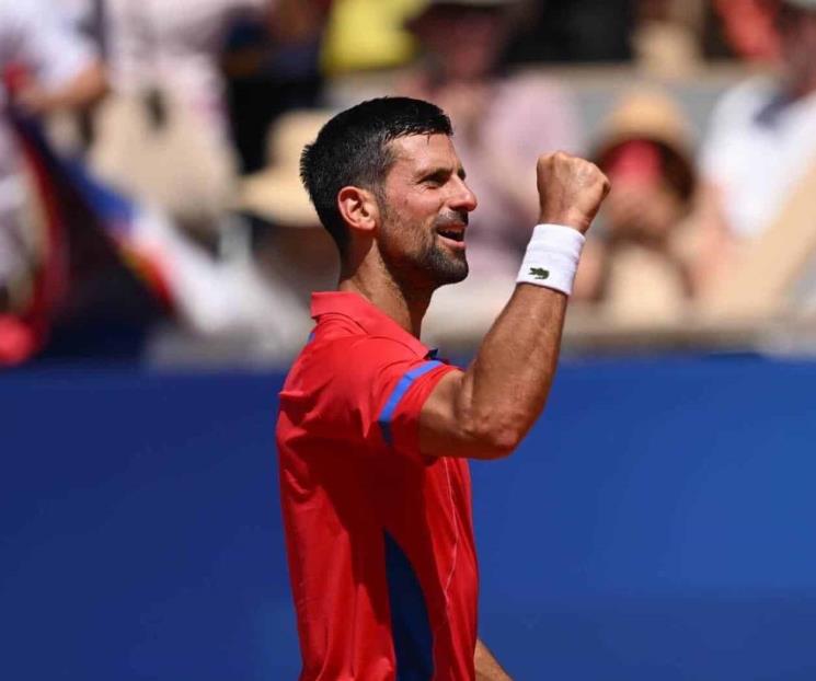 Avanza Novak Djokovic a la semifinal en París 2024 