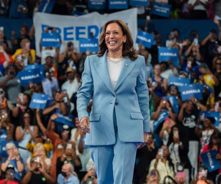 Inicia votación para elegir a Kamala Harris como candidata demócrata