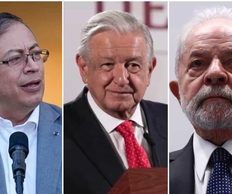 Acusa Milei a AMLO, Petro y Lula de ´cómplices´ de la dictadura