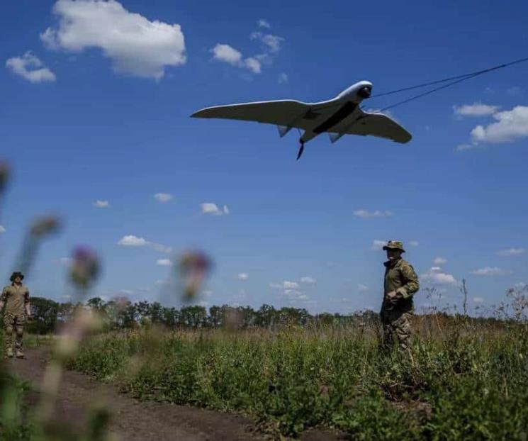 Lanza Rusia su mayor bombardeo de drones contra Ucrania en 7 meses