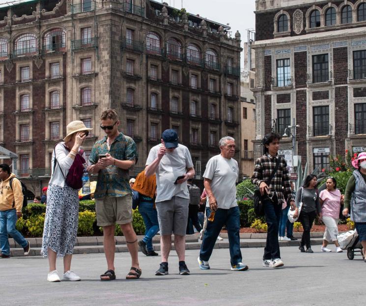 PIB turístico creció 2.4% en el primer trimestre del año: Inegi