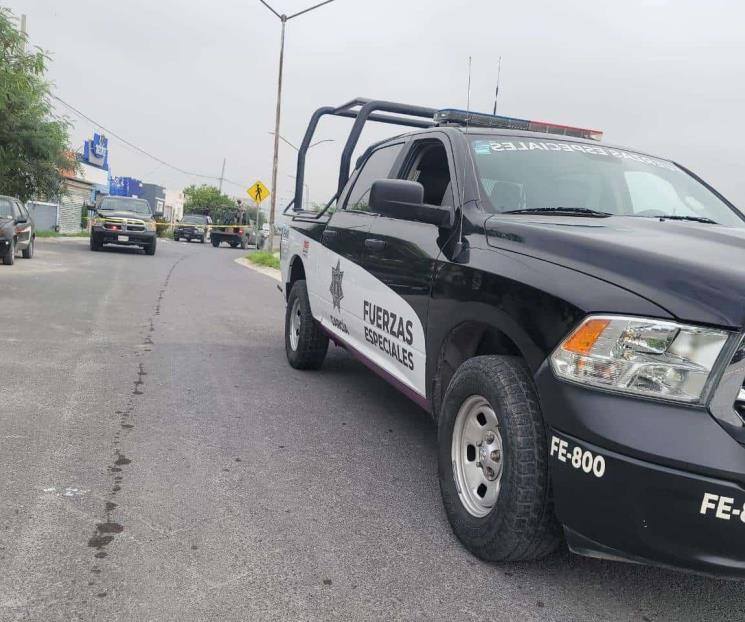 Ejecutan a hombre en su casa en García