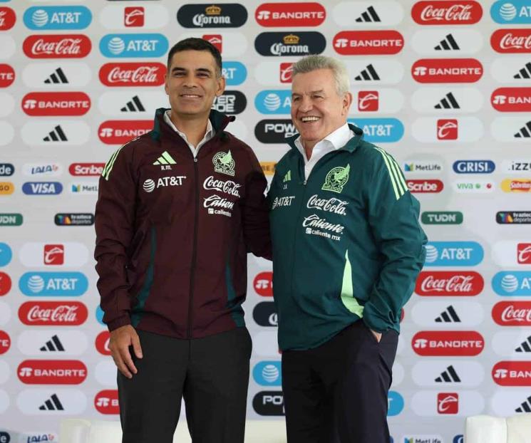 Presentan a Javier Aguirre y Rafael Márquez en el Tri