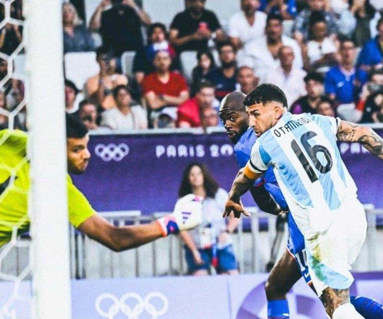 Elimina Francia a Argentina en futbol olímpico