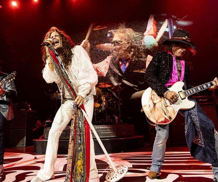 Aerosmith le dice adiós para siempre a los escenarios
