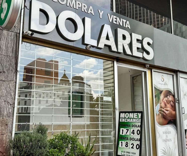 Precio del dólar abre cerca de los 19 pesos al mayoreo hoy viernes