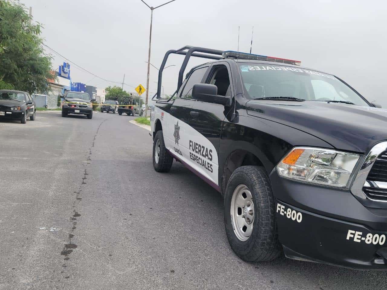 Un hombre fue ejecutado en el interior de un domicilio, donde quedó recargado en un sillón, ayer en el municipio de García.