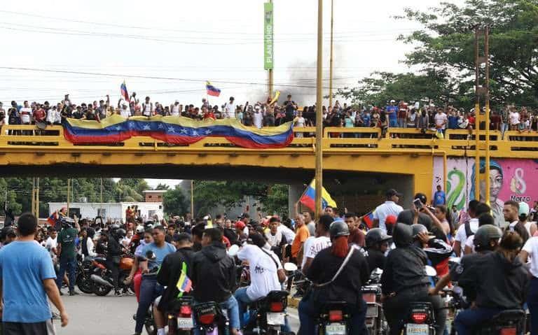 Piden ONGs a autoridades venezolanas no criminalizar las protestas