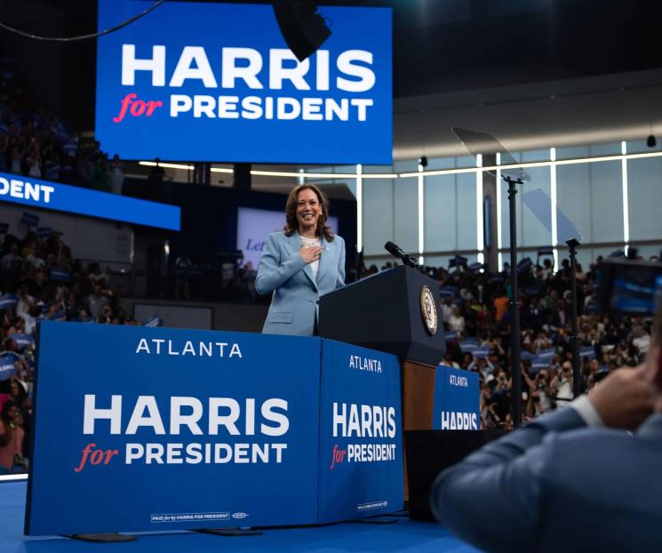 Se alista Harris para oficializar candidatura demócrata