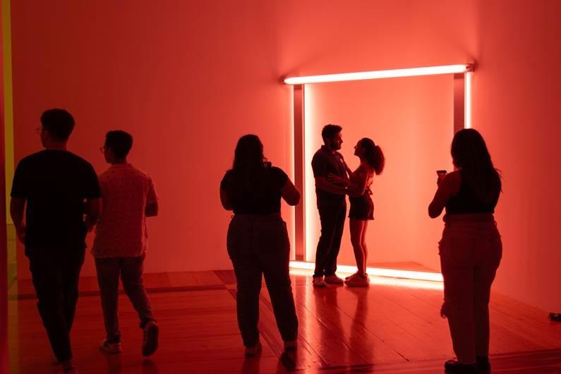 Invita MARCO a últimos días para apreciar el arte de Dan Flavin