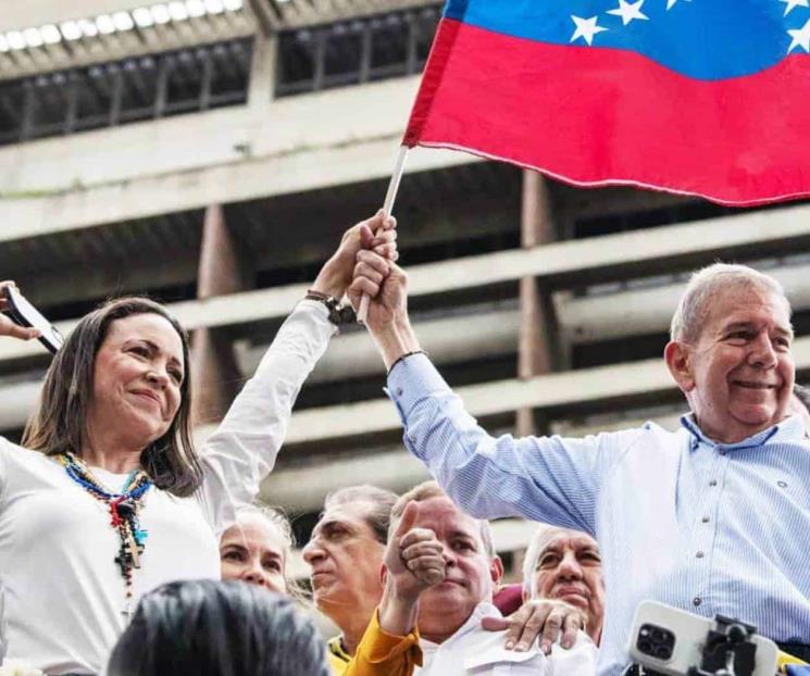 Reconocen países latinos a Edmundo González como presidente legítimo