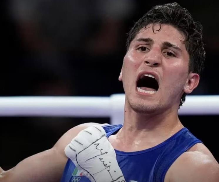 Marco Verde gana y asegura medalla de bronce en boxeo olímpico