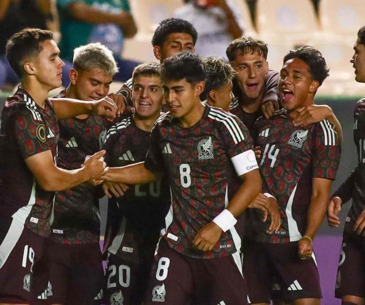 Tri Sub-20 avanza a la final 