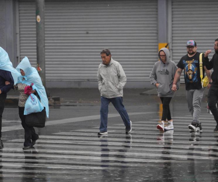 Prevén lluvias muy fuertes en el occidente, sur y sureste de México