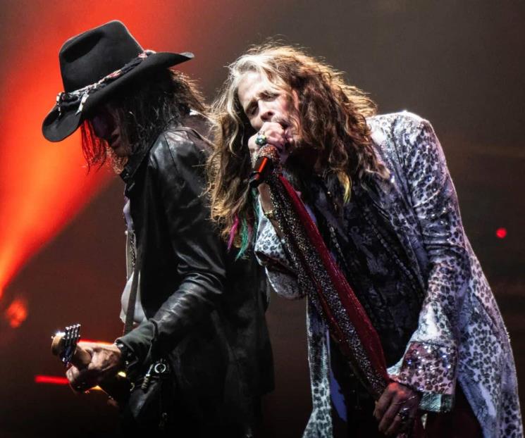 Se despide Aerosmith para siempre de los escenarios