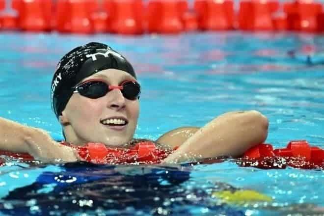 Gana Ledecky noveno oro y empata récord de más títulos