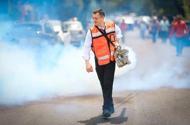 Reporta un avance de 70 por ciento la limpieza de áreas verdes