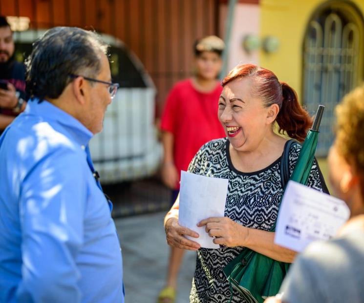 Supervisa Mijes trabajos de fumigación