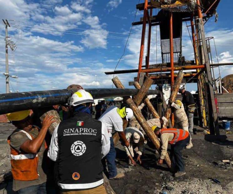 No descansaremos hasta recuperar a todos los mineros