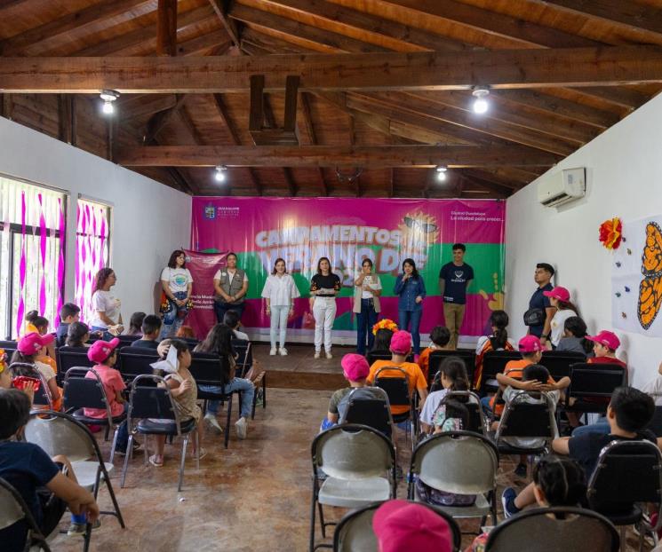 Concluye con éxito Campamento ambiental en Guadalupe