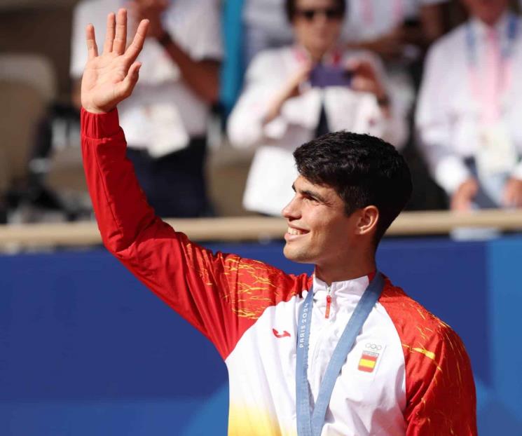 Se autocastiga Alcaraz por perder ante Nole el oro olímpico