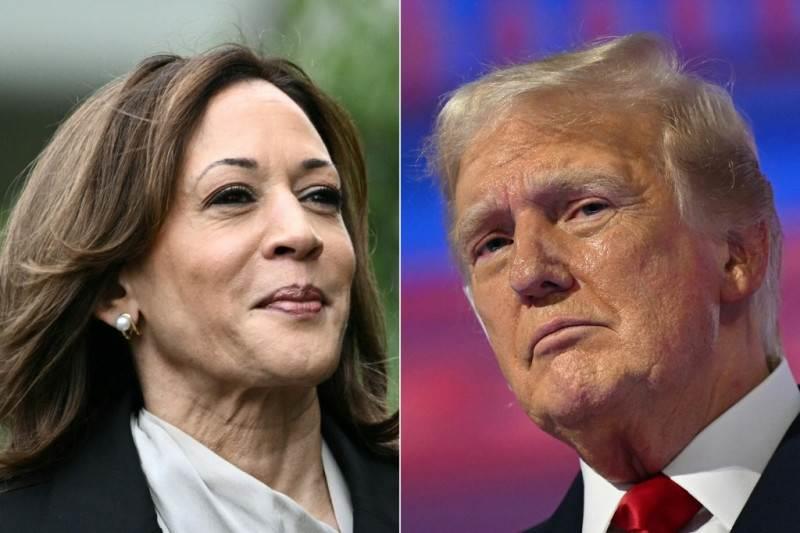 Anuncia Trump que no asistirá al debate con Harris