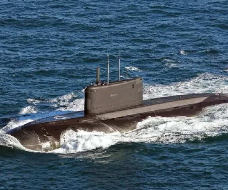 Asegura Ucrania haber hundido submarino ruso en Crimea