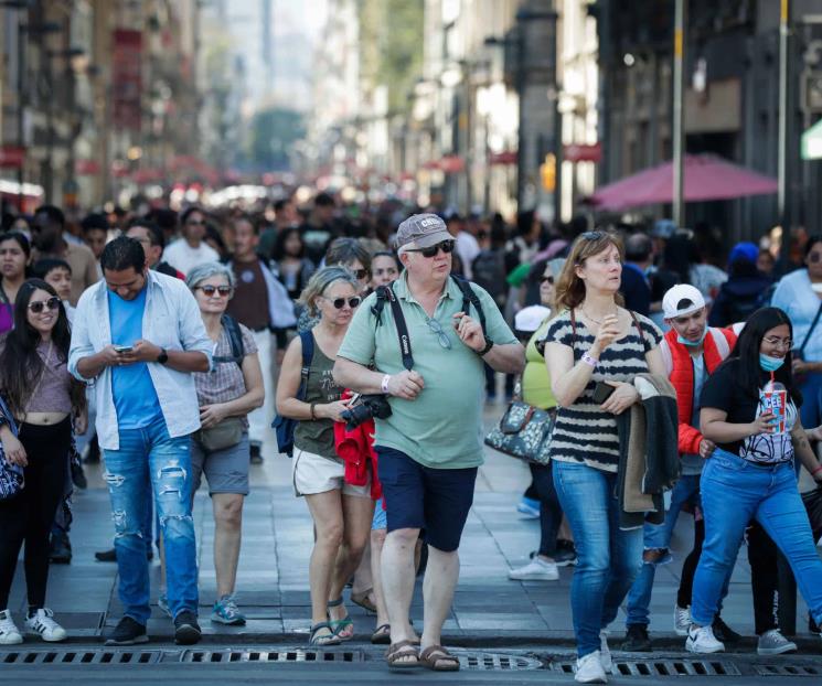 PIB turístico se expande 2.4% en el primer trimestre