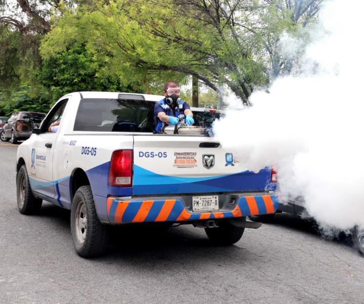 Logra SN cifra récord al fumigar más de 150 colonias